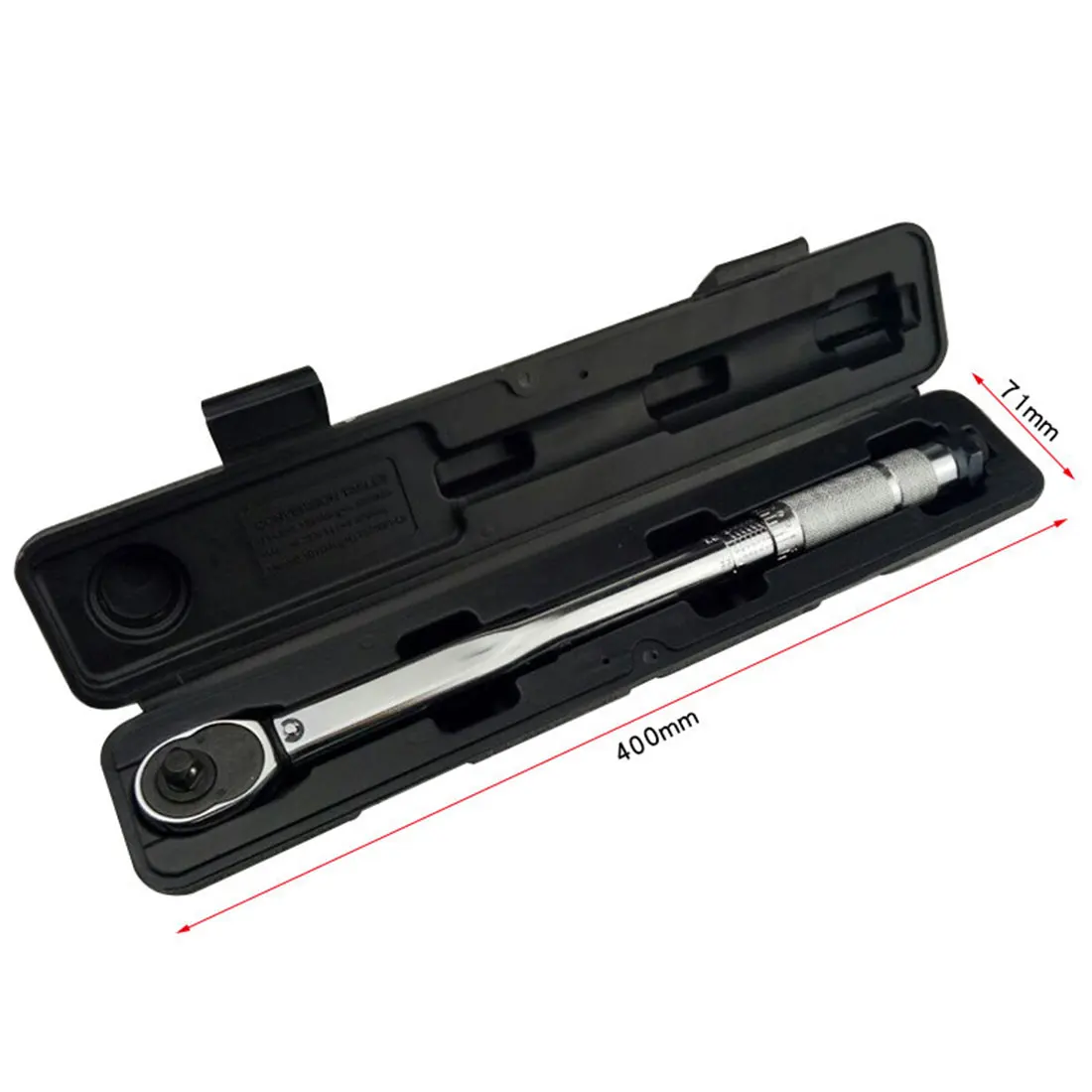 

Bicycle Repair Tool Torque Wrench Bike 1/4 3/8 1/2 Square Drive 5-210N.m Two-way Precise Ratchet Wrench Repair Spanner Key