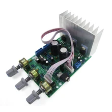 TDA2030A 2 1 3 audio encoding finished products subwoofer amplifier board tda2030 bass knob