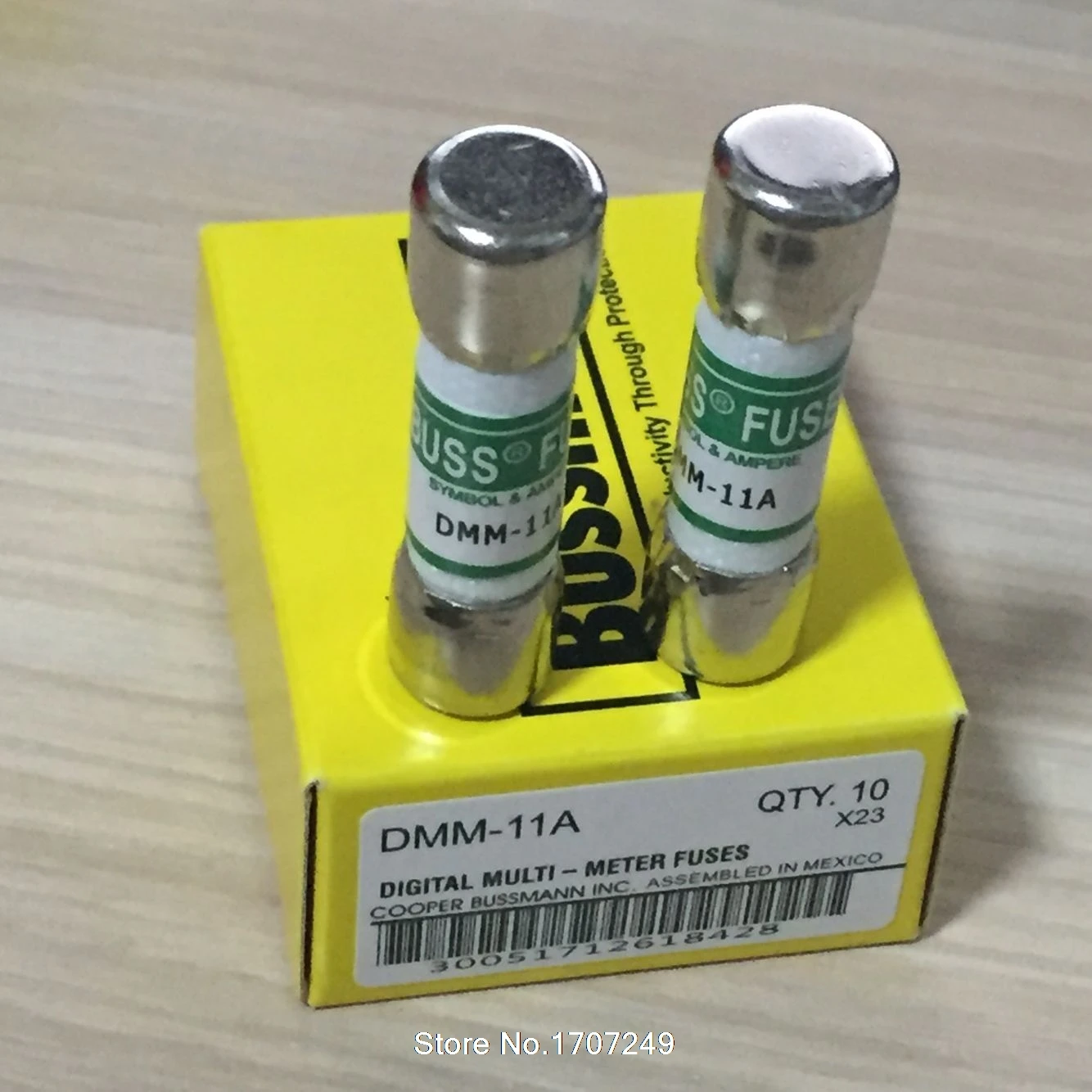 2 шт. детали для мультиметра fluke F87V/F175/F177/F179/F287/F289 10x38 мм 1000 В 11 а DMM|buss fuses|1000v fusedmm 11a fuse