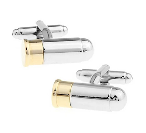 Military Series Cuff Links 28 Designs Option Gun Style For Armyman - Окраска металла: 13