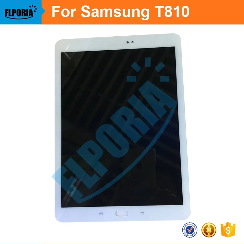 Для samsung Galaxy Tab S2 9,7 дюймов T810 T815 новый полный ЖК-дисплей Дисплей Панель + Сенсорный экран планшета Стекло сборки Tablet touch