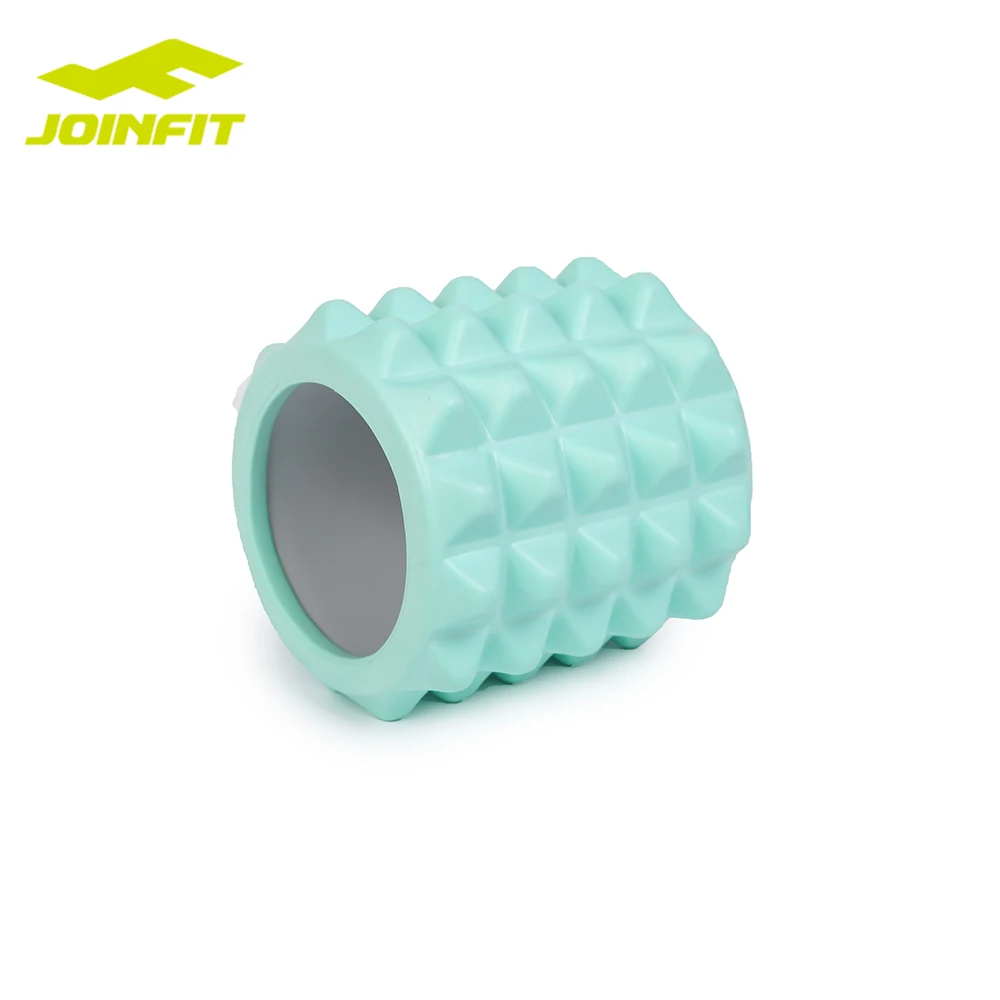 Joinfit 4 в 1 массаж Foam Roller комплект мышцы ролика Придерживайтесь Массажер, колючие ноги и Средства ухода за кожей Массажный мяч и ролика пены eva