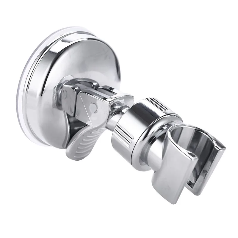 Universal Adjustable Elegant Sucker Shower Head Bracket Holder Bathroom Accessories Vacuum Suction Cup Shower Head Holder Universal Adjustable Elegant Sucker Shower Head Bracket Holder Bathroom Accessories Vacuum Suction Cup Shower Head Holder