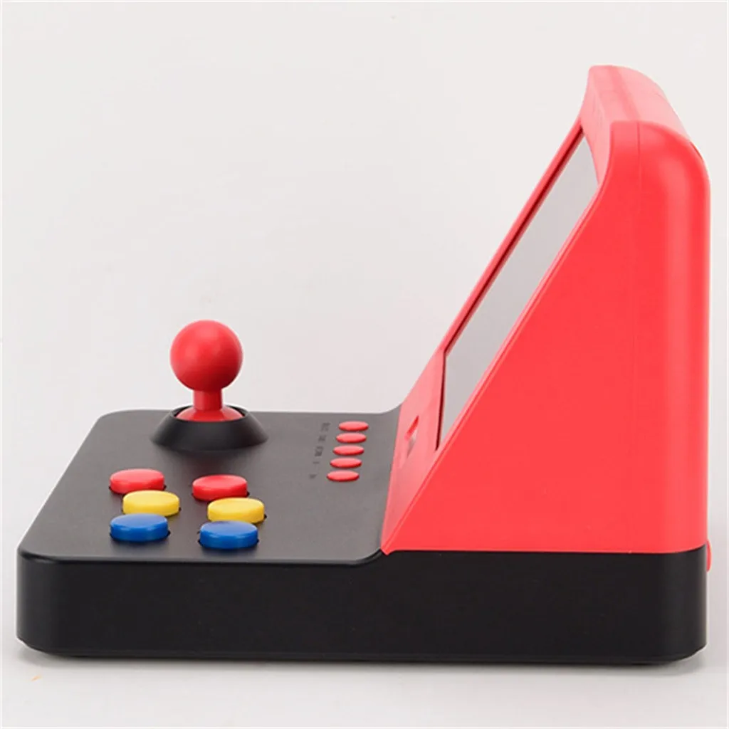8 шт. 7 дюймов аркадная игра игровая консоль Ретро машин для детей с 3000 классический 7 дюймов Большой Экран чехол для телефона в виде ретро-игровой Consola