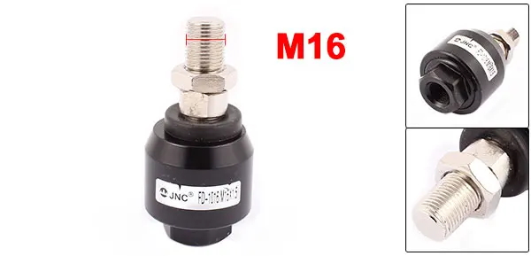M16 x 1.5 16mm Rod Thread Diameter Pneumatic Floating Joint Connector FD-1016