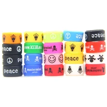 Силиконовое резиновое кольцо декоративная лента для механического Мода 18*12*2 мм электронная сигарета испаритель распылитель Силиконовое кольцо