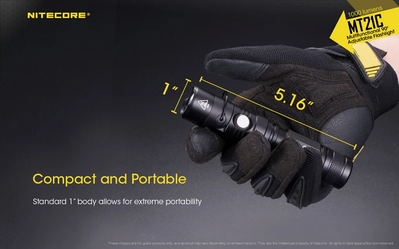 Nitecore MT21C Adjustable Flashlight (17)