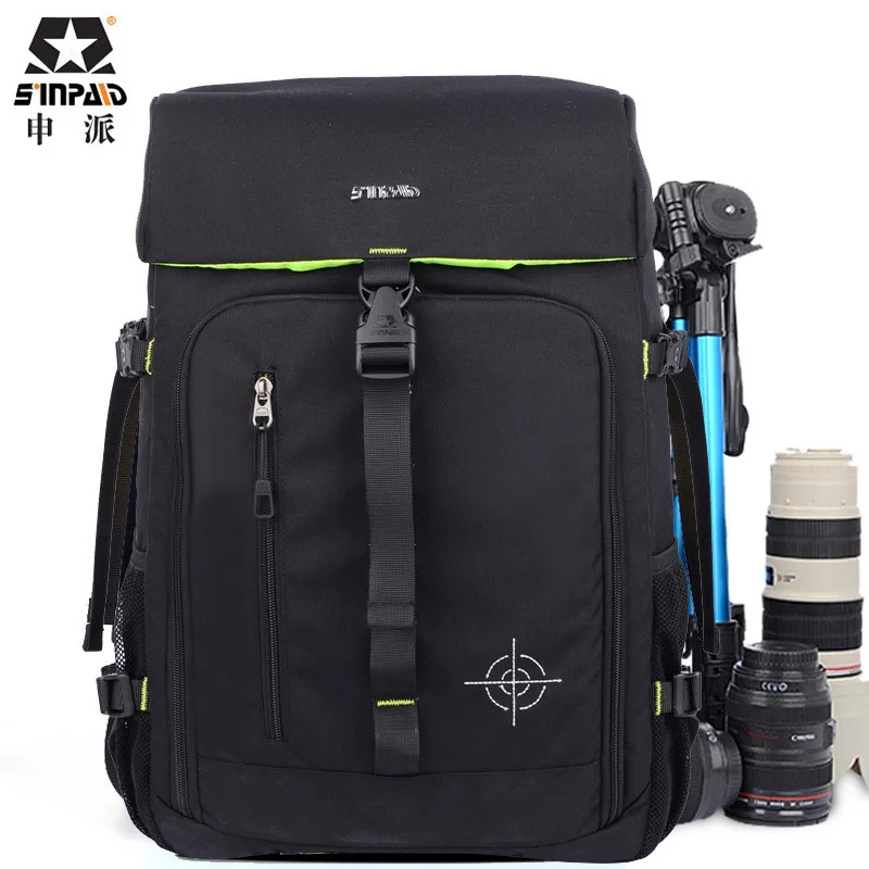 

2016 china supplier outdoot backpack camera bag Hot selling durable hiking travelling canvas dslr backpack camera bag CD50