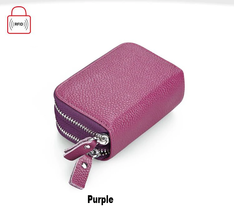 Genuine Leather Women Wallet And card holder Coin Purses Female Small Portomonee Rfid Wallet Lady Purse For Girls Money Bag