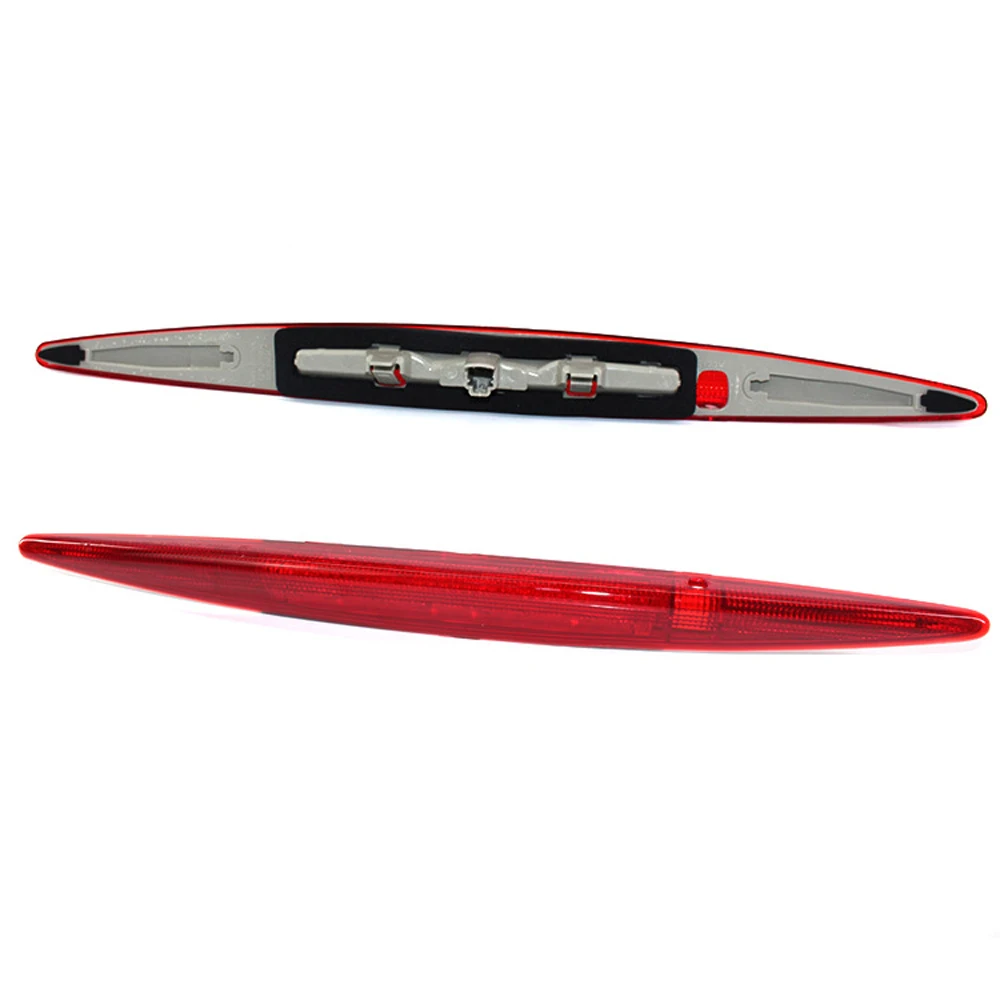 Белый/красный высоко установленный дополнительный задний стоп сигнал для