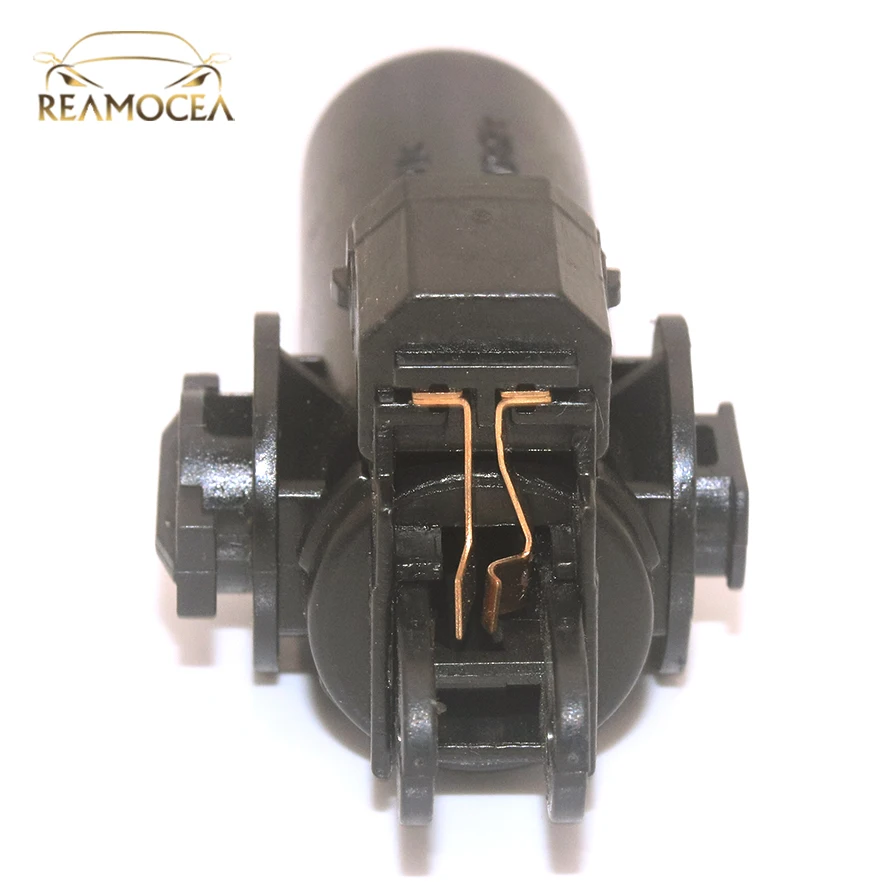 Reamocea1Pcs автомобильный 2-контактный подсветки перчаточного ящика фиксаторы уход за кожей лица маска демпфера тормоза элемент переключателя для Audi A3 A4 A5 S3 S4 S5 Q5 RS5 для леворульных автомобилей Аксессуары