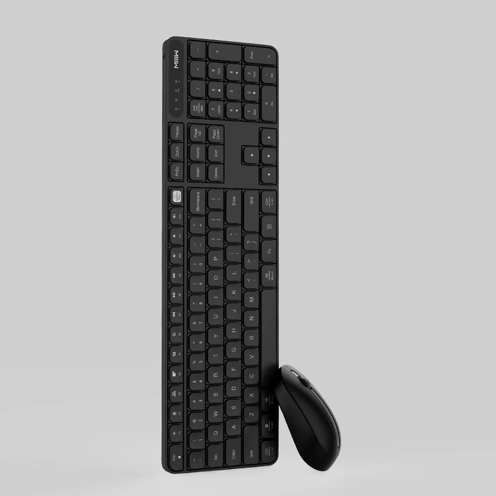 Оригинальный Xiaomi Miiiw беспроводная офисная мышь клавиатура набор RF 2 4G 1000