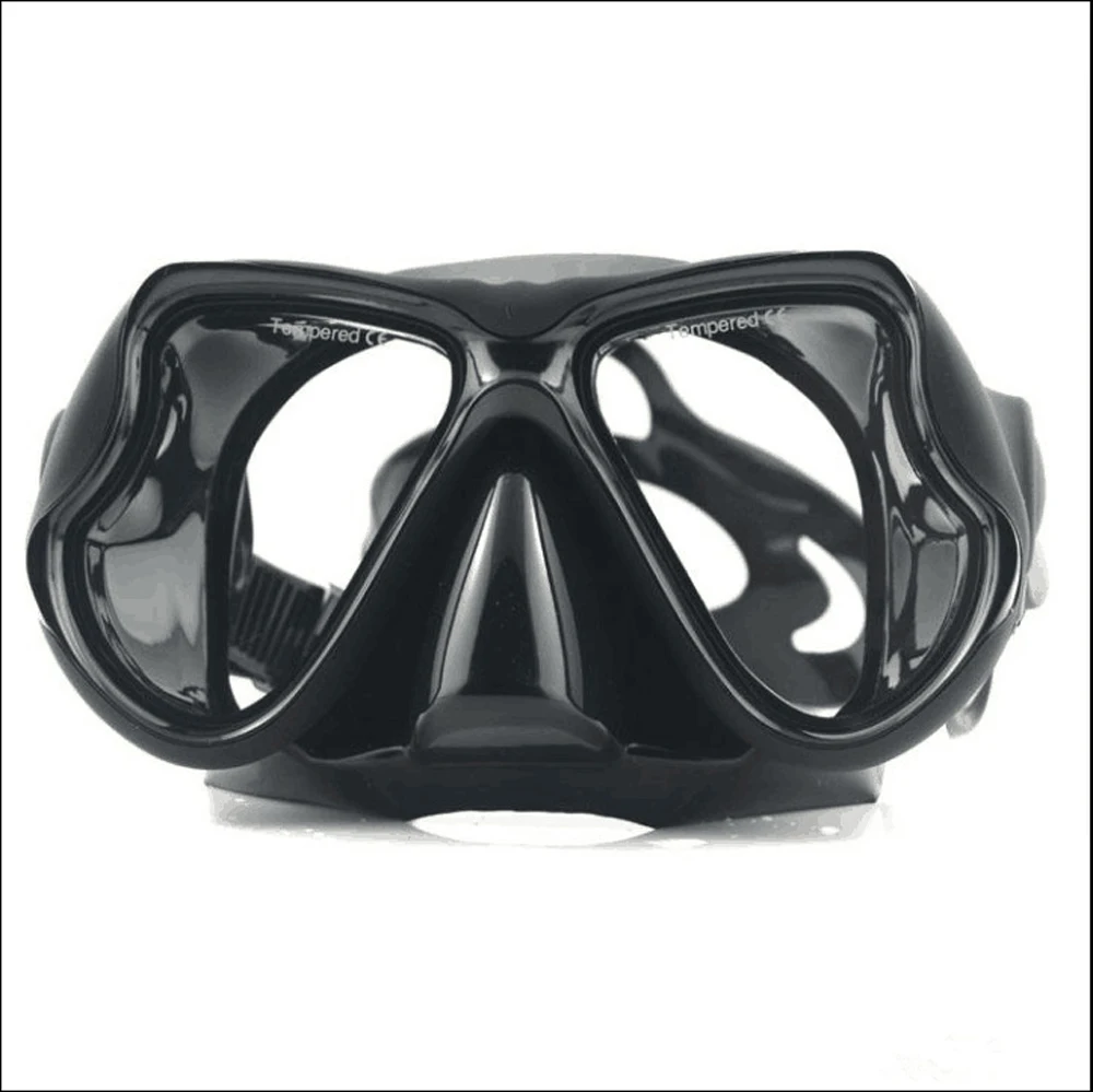 Дайвинг профессиональная маска погружения Стекло es плавательные очки закаленное Стекло подводный спортивный инвентарь для взрослых