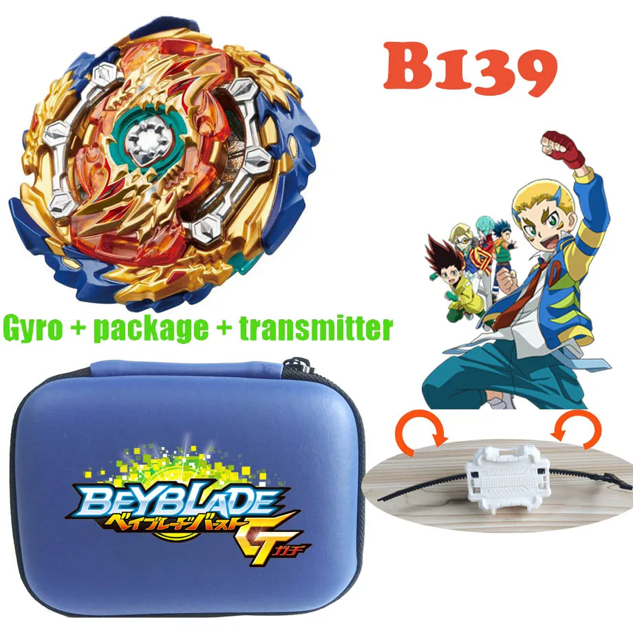 2019 Новинка Beyblade Burst GT B139 B144 вершины из металла Fusion без пускового устройства и