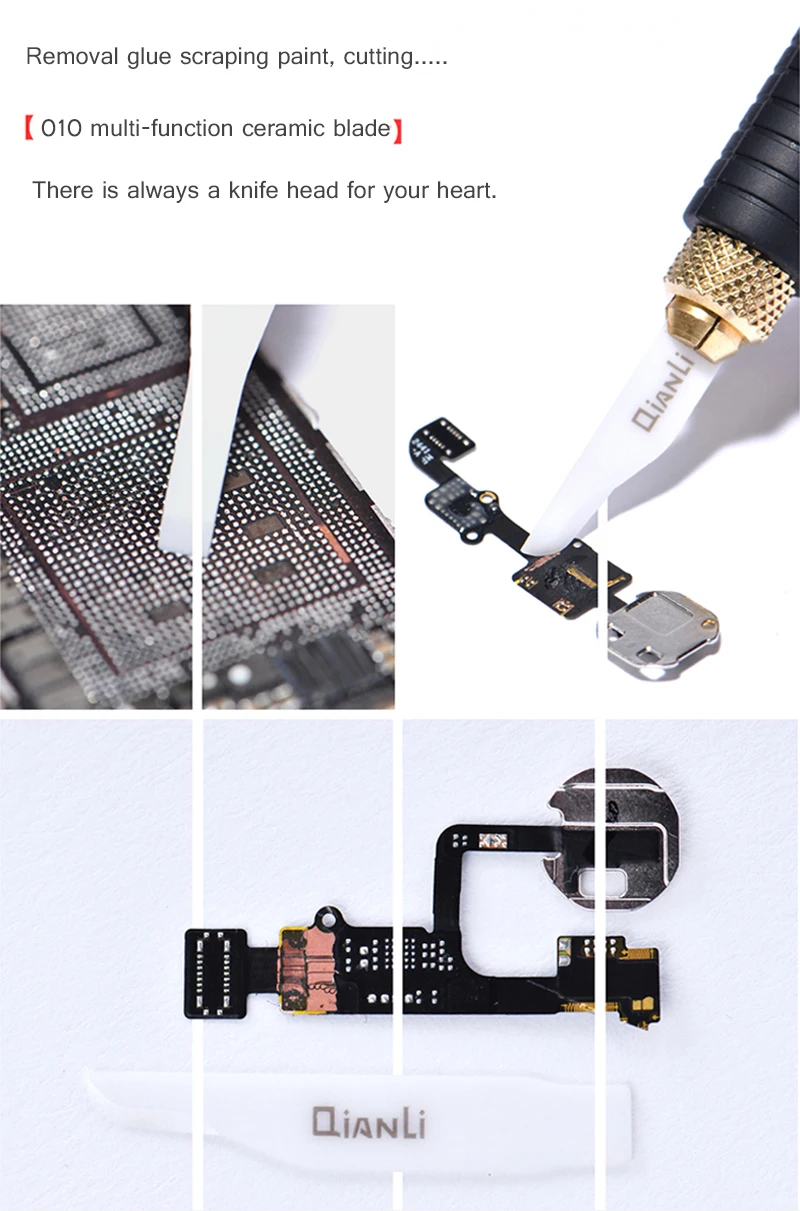 Многофункциональный керамический нож клей для ЖК-экрана для удаления скребок для мобильного телефона материнская плата интегральная микросхема планшет экран Ремонт набор инструментов