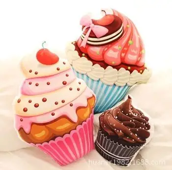 

Ice Cream Cake plush toys pillow cushions Girls gift 70cm