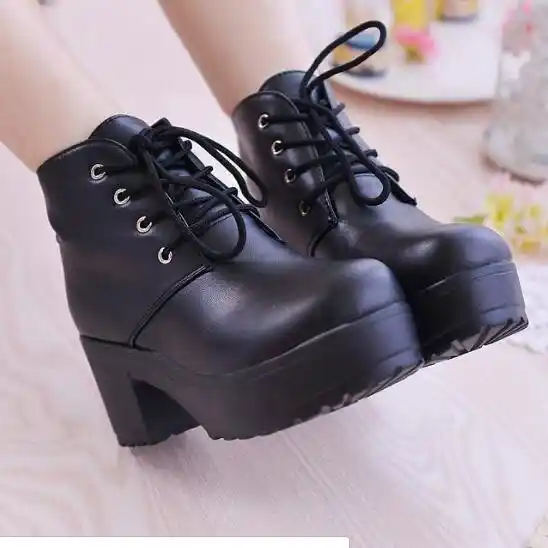 platform shoes boots