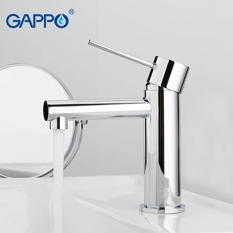 

GAPPO Basin Faucets waterfall sink faucet basin sink mixer taps bathroom waterfall faucet deck mounted bath water taps