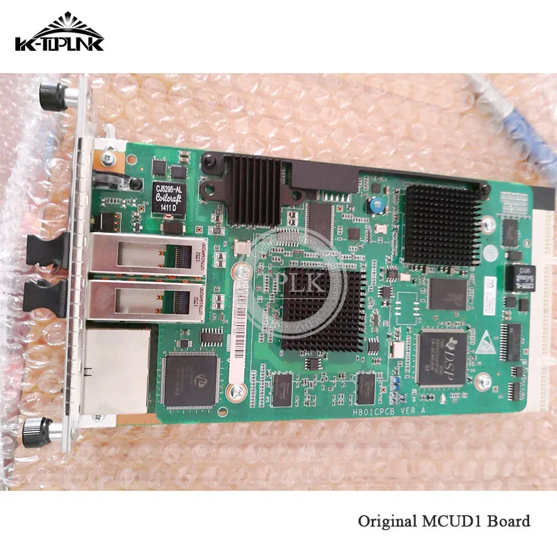 

Hot Selling Hua Wei GPON MCUD1 control board 4*10GE port Uplink optical interface Main control board use For MA5608T MA5683T OLT