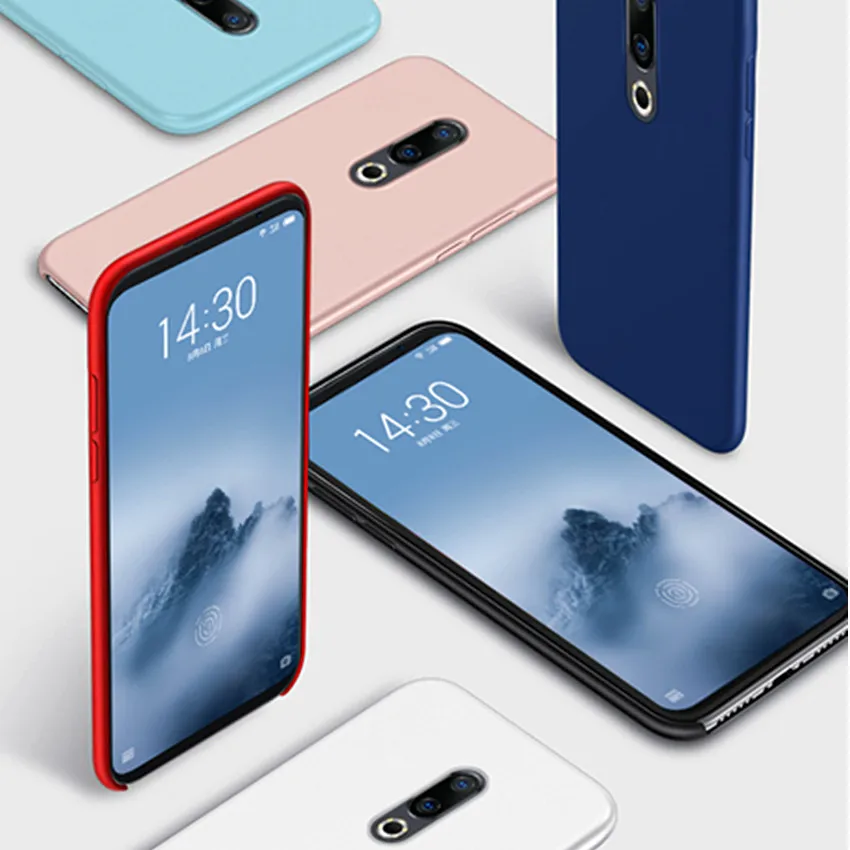 

For Meizu 16 case 16X XS 16th X8 16s Plus Case Liquid Silicone Soft TPU Shockproof Cover for Meizu 16x case cover Coque Capa