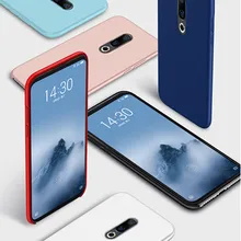 Для Meizu 16 чехол 16X XS 16th X8 16s Plus чехол жидкий силиконовый мягкий ТПУ противоударный чехол для Meizu 16x чехол Coque Capa