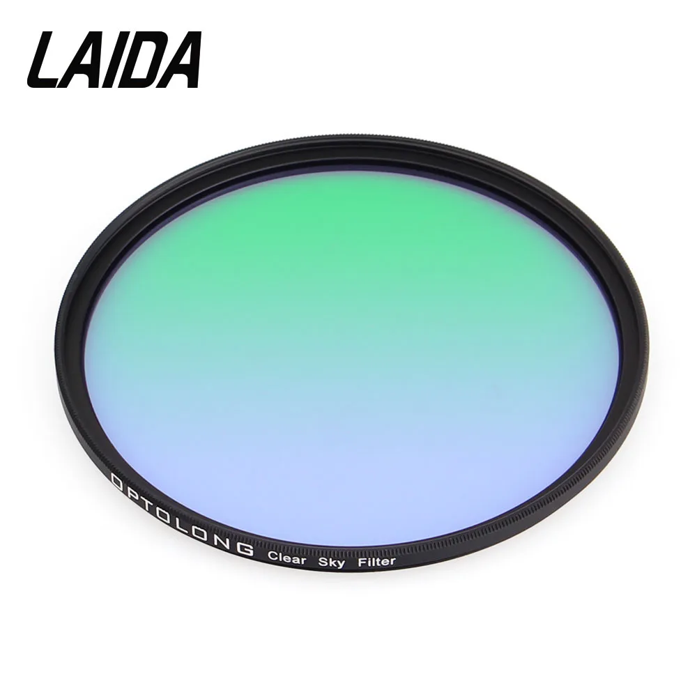 

Optolong 77mm Clear Sky Filter for Astronomy Monocular Telescope Front Facing No Dark-Corner and Anti-Reflecting Coating M0045