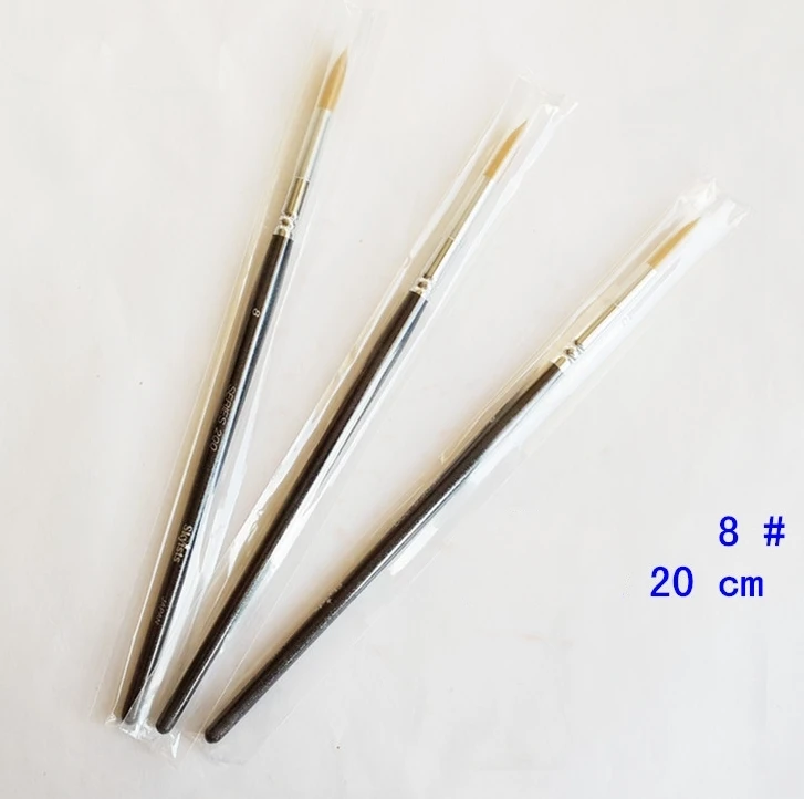 

3pcs Dental Porcelain Brush Pen #8 Dental Lab Equipment
