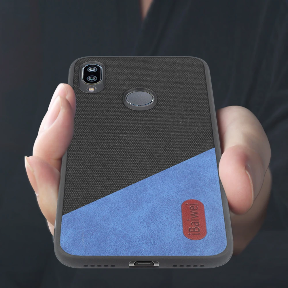 Для Xiaomi Redmi note 7 Чехол note7 задняя крышка Прочный ТПУ и матовый Силиконовый край