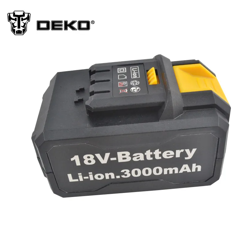Deko 18v аккумулятор