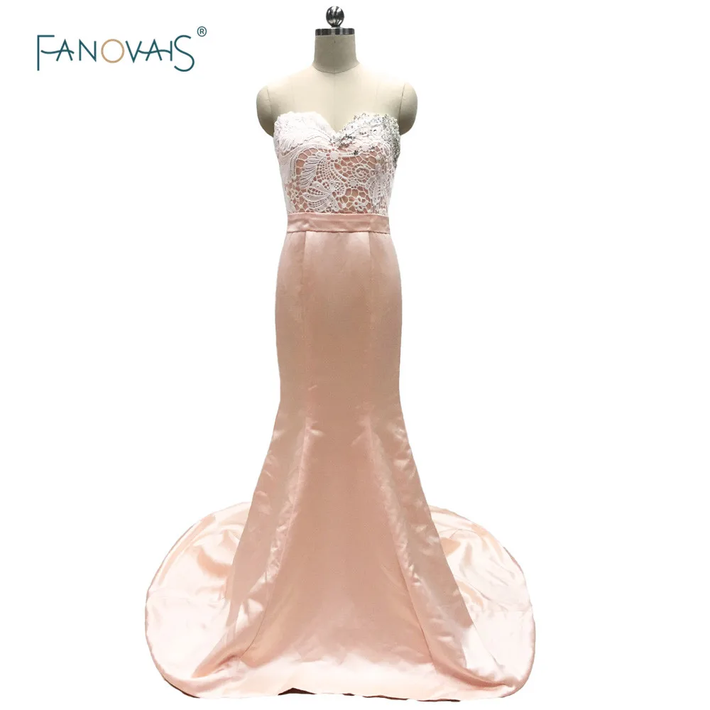 Latest Beaded prom dresses 2017 robe de bal courte Low Back Sexy evening dress Sweetheart neck Girl Long Party ombre dress PS23