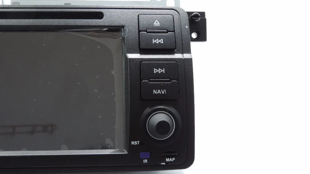 Clearance "YOKOTRON" 7" Capacitive Android 7.1 Car DVD Radio One Din for BMW E46 M3 1998-2006+GPS+Free Rear camera +Front DVR Camera 7 Clearance "YOKOTRON" 7" Capacitive Android 7.1 Car DVD Radio One Din for BMW E46 M3 1998-2006+GPS+Free Rear camera +Front DVR Camera 7