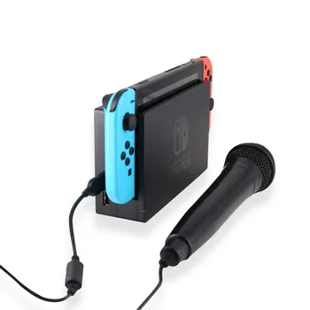 

For Nintend Switch NS PS4 Wii PC Xbox 360 Xbox one Universal USB 3M Wired Mic mike Microphone W/ Anti-interference Magnetic Lop
