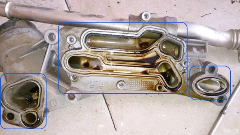 for CHEVROLET OIL COOLER GASKETS