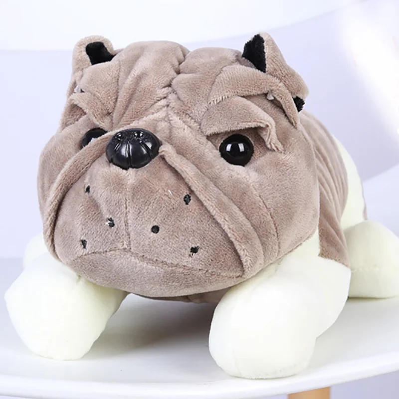 Shar Pei собака куклы животные 20/26 см маленькие плюшевые игрушки Высокое качество