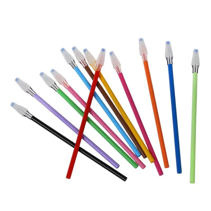 12 шт./упак. 0,5 мм милые конфеты тонкий 12 цветная гелевая ручка для офиса, школы - Цвет: as shown