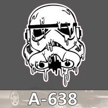 A 638 Star Wars Waterproof Cool DIY Stickers For Laptop Luggage Fridge Skateboard Car Graffiti Cartoon