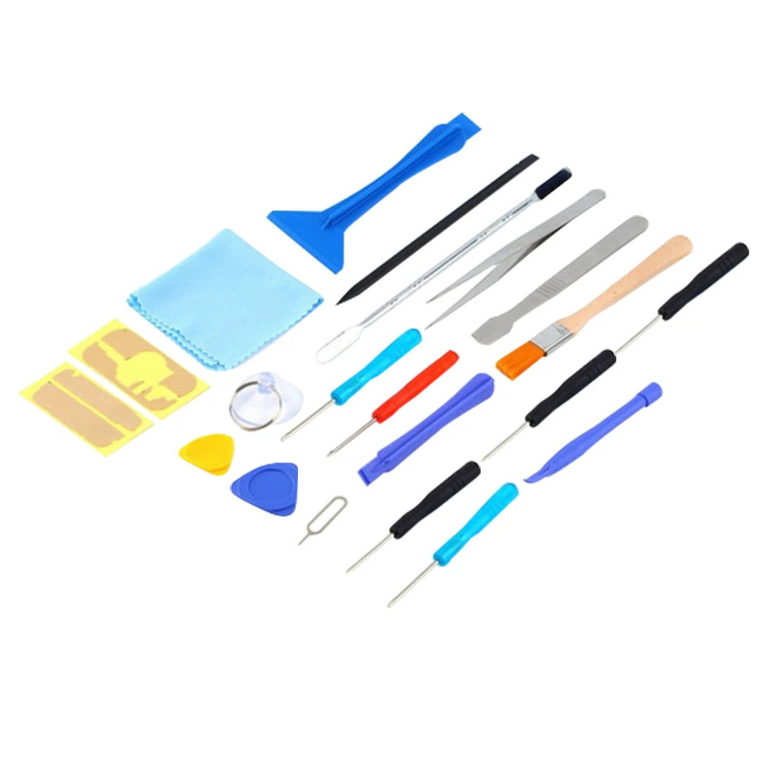 

Repair Tool 22 in 1 Open Pry Mobile Phone Repair Screwdrivers Sucker Hand Tools Set Kit For Cell Phone Tablet