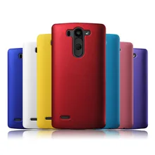 Матовая Пластик Coque 5.0For Lg G3 мини чехол для Lg G3 Beat G3S G3 мини D722 D725 D728 D724 телефона чехол-лента на заднюю панель