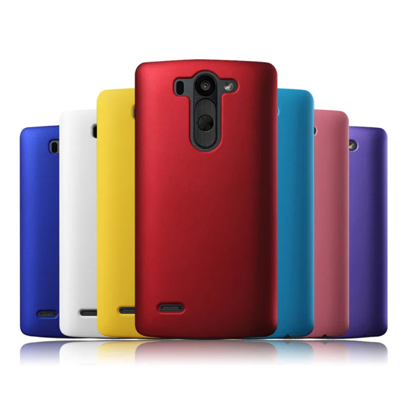Матовый пластиковый чехол 5 0 дюйма для Lg G3 Mini Beat G3S D722 D725 D728 D724 телефона | Мобильные