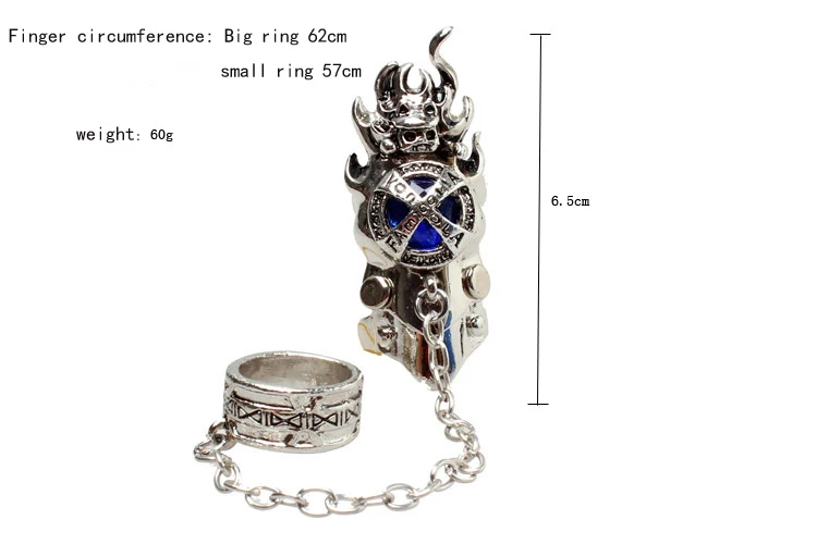 Lateefah модное Ювелирное кольцо kateyo Hitman Reborn ring аниме Vongola вращающиеся ювелирные кольца аксессуары для косплея в подарок