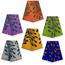 Хлопок настоящий голландский настоящий дышащий воск африканская набивная ткань высококачественные отличные дизайнерские дышащие для Африки