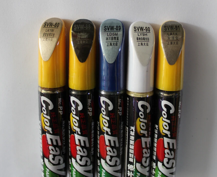 Car Scratch Repair Pen, Auto Paint Pen For Volkswagen Vw Passat B5 B6