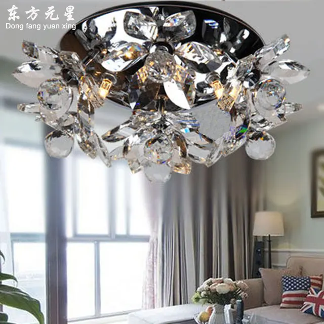 Kristall deckenleuchte led lampe blume kristall innenbeleuchtung ... Kristall deckenleuchte led lampe blume kristall innenbeleuchtung ...