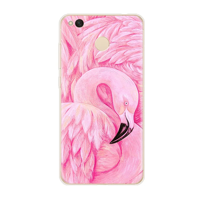 Flamingo Phone Case for Xiaomi Redmi Max2 A1 note3 4X 5A xiaomi6 5X Bird animals cute TPU Soft Silicone Protective Back Cover |