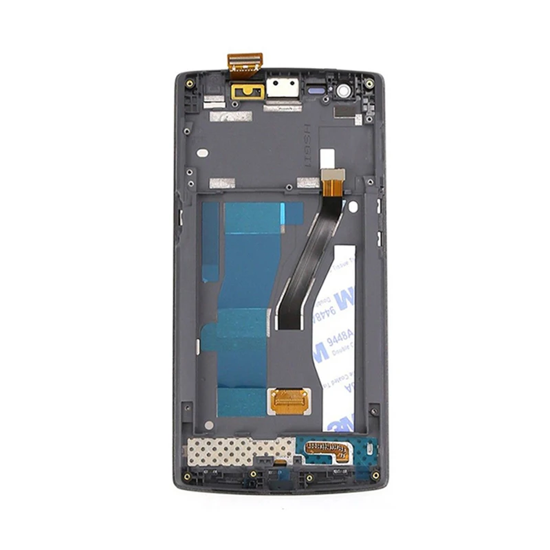 For Oneplus 1 with frame LCD Display Touch Screen For Model Oneplus1 A0001 Mobile Phone Assembly Replacement Parts (4)