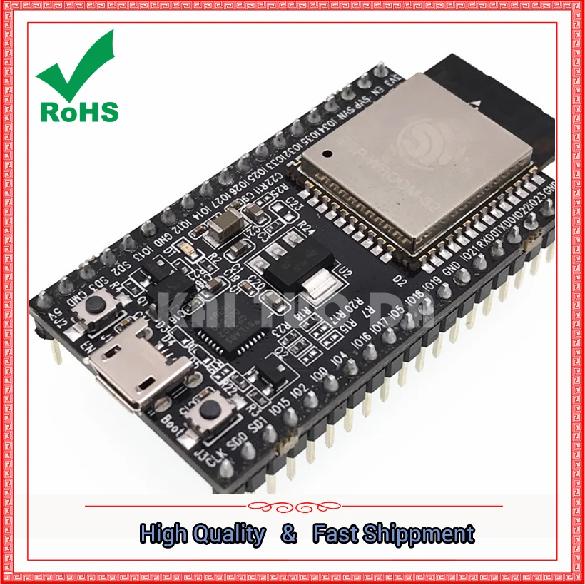 Макетная плата ESP32 + Bluetooth Φ ESP 32 аналогичная ESP8266 модулю|development board|esp 32esp development board |
