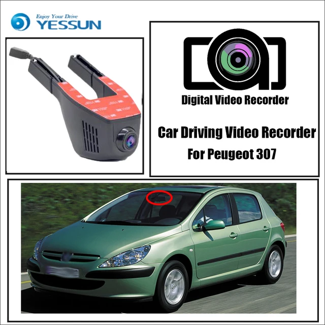 Cheap YESSUN for Peugeot 307 Car Driving Video Recorder Wifi DVR Mini Camera Novatek 96658 FHD 1080P Dash Cam Night Vision Cheap YESSUN for Peugeot 307 Car Driving Video Recorder Wifi DVR Mini Camera Novatek 96658 FHD 1080P Dash Cam Night Vision