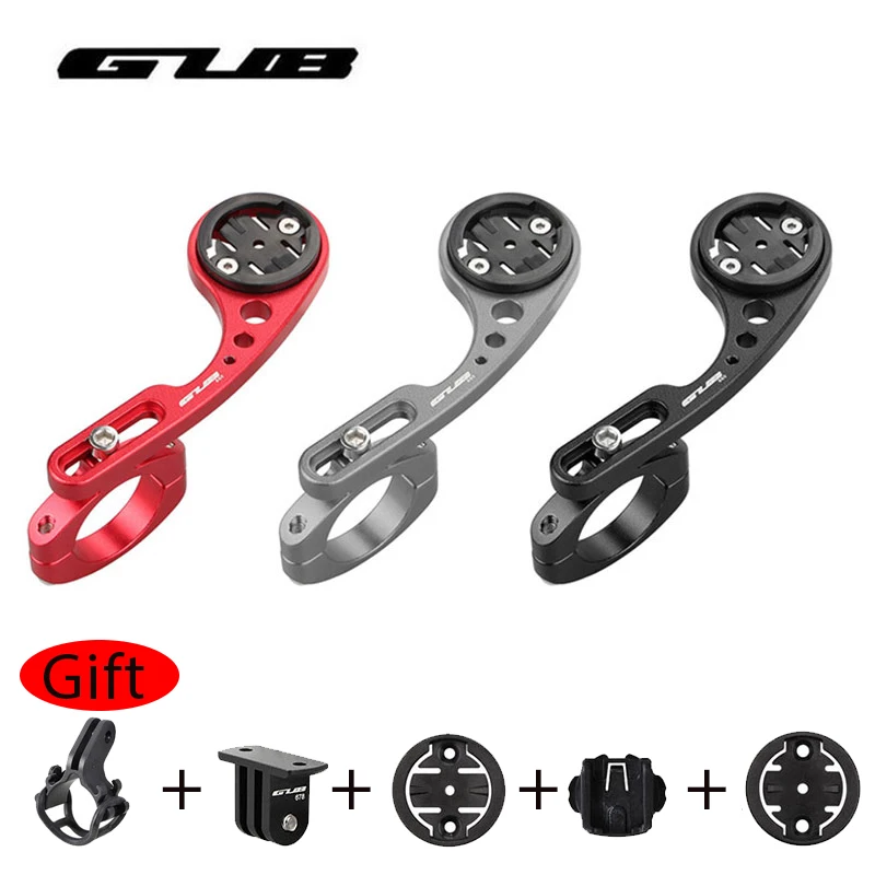 GUB 660 Bicycle Telescopic Handlebar Bike Computer Holder Rack