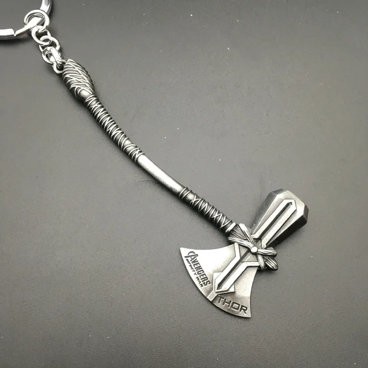 Avengers Hammer Decoration Keychain Toy Infinity War Thor Stormbreaker Storm Exquisite Design Keychain Toys For Children DBP521 Avengers Hammer Decoration Keychain Toy Infinity War Thor Stormbreaker Storm Exquisite Design Keychain Toys For Children DBP521