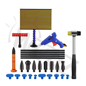 Best WHDZ Automotive Tools Body Shop Tools - LED Light Borde Strip Line Board With Dent Hammer Puller Tab Glue Gun